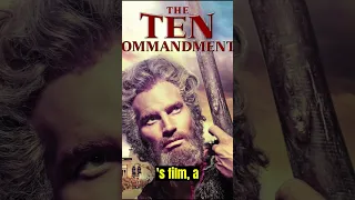 ‘The Ten Commandments’ remains the granddaddy of all biblical epics. Here’s why#shorts