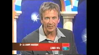 Pub Québec - Émission "La lampe magique" (TVA, 2003)