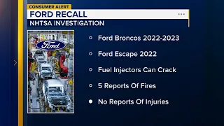 Ford under investigation for Bronco Sport gas leaks; US says its remedy doesn't fix problem