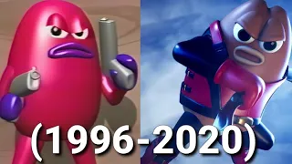 Evolución definitiva de Killer Bean (1996-2020, remasterizado HD) Ultimate Killer Bean Evolution HD