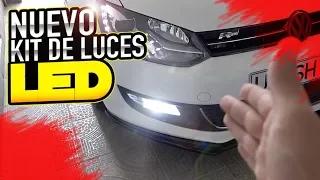 NUEVO KIT DE LUCES LED PARA LOS FAROS DE NIEBLA!