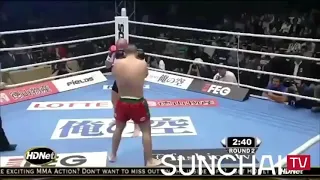 sunchaiofficial Mike Zambidis vs Chahid Oulad El Hadj 1 •