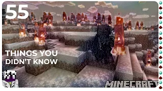 55 Things You Probably Didn't Know About Minecraft
