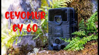 CEYOMUR CY60 REVIEW AND FIELD TEST. TRAIL CAMERA.