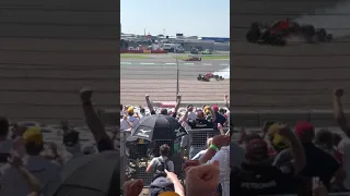 Max Verstappen's Huge Crash BritishGP F1 (Original)