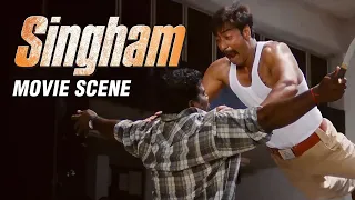 Ajay Devgn Teaches Goons A Lesson | Singham | Movie Scene | Rohit Shetty