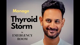 Thyroid Storm | Dr Rizwan Qureshi
