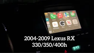 GROM Vline on a 2004 Lexus RX 330 (Apple CarPlay/Android Auto)