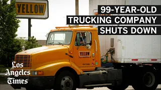 99-year-old Yellow trucking company shuts down