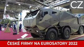 České firmy na Eurosatory 2022