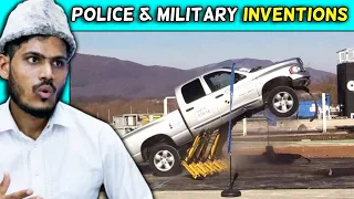 Villagers React To Police And Military Inventions That Stops Any Speeding Vehicle ! Tribal People