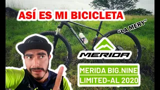 MI BICICLETA MERIDA EXPERIENCIA DE USO