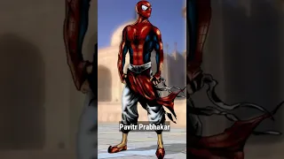 top 5 indian superheroes in marvel universe #marvel #indiansuperhero #mcu #shorts