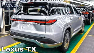 Building the 2024 Lexus TX in the United States