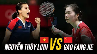 Nguyễn Thùy Linh thể hiện đẳng cấp của tay vợt dự Olympic trước tay đối thủ nặng ký từ Trung Quốc