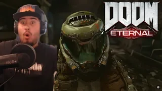 DOOM: Eternal | QuakeCon Gameplay | REACTION!