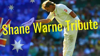 Shane Warne Tribute| The Greatest Leg spinner|700 test wickets | Shane Warne moments|