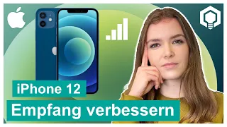 iPhone 12 kein Empfang 📱iPhone 12 Empfang verbessern