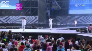 [S4E][Vietsub+Kara] 120930 Dear My Family (SM Town Live in Seoul on MBC)