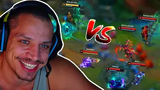 TYLER1: ALL THESE GUYS ON ME??