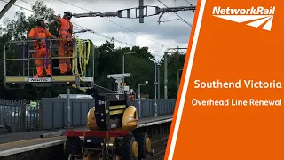 Southend Victoria Overhead Line Renewal