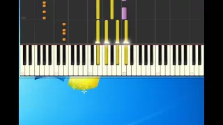 Pet Shop Boys   Being Boring [Piano tutorial by Synthesia]