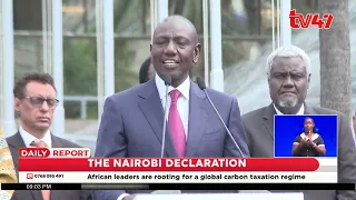 The Nairobi Declaration: African leaders rooting for international carbon taxation