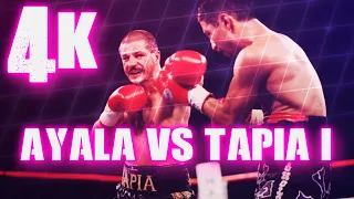 Paulie Ayala vs Johnny Tapia I (Highlights) 4K