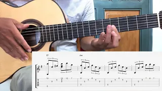 (Diễm Xưa Guitar) Hướng Dẫn Intro Tone Em Quá Đơn Giản