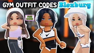 GYM OUTFIT CODES FOR BLOXBURG, BERRY AVENUE & ALL ROBLOX GAMES THAT ALLOW CODES 🏋‍♀️✨️