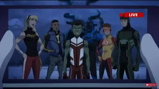 Young Justice 3x17 - Tara Contacts Deathstroke