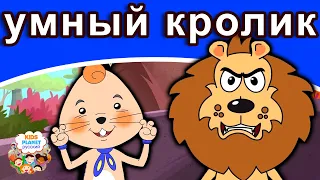 умный кролик | русские сказки | мультфильм | сказки на ночь для детей | русские сказки мультфильм