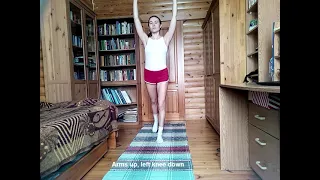 Утренняя гимнастика радио СССР Soviet morning gymnastics