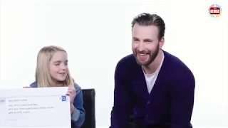 Avengers Cast Being THE CUTEST with Kids | Chris Evans Hemsworth Pratt RDJ Funny Moments