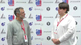 Interview with Roberto Ierusalimschy: Lua in Moscow 2017