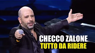 Checco Zalone tutto da ridere...