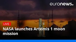 NASA launches Artemis 1 moon mission