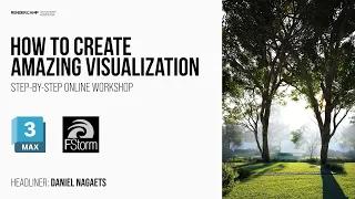 FStorm Architectural Rendering Tutorial | Exterior visualization