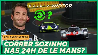 É POSSÍVEL CORRER AS 24H DE LE MANS SOZINHO? JÁ ACONTECEU…