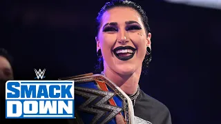 The Judgment Day celebrate Rhea Ripley’s win: SmackDown, April 7, 2023