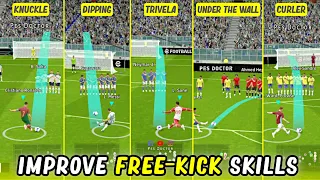 Improve Your Free-kick Skills in eFootball 2024 Mobile