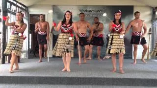 Maori Poi Dance