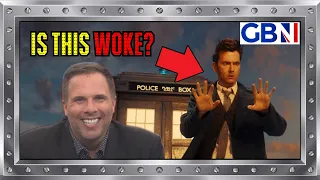 GB News' Dan Wootton Lies Through His Teeth About "Woke" DOCTOR WHO