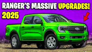 All-New 2025 Ford Ranger Wows Everybody!