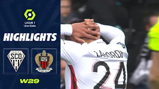 ANGERS SCO - OGC NICE (1 - 1) - Highlights - (SCO - OGCN) / 2022-2023