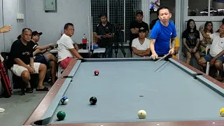 SARGO BILLIARDS is going live! DJANGO BUSTAMANTE VS PATE CABANATUAN