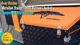 Gear Review | Metalian Bowhunter Trailer | Jackery | Front Runner