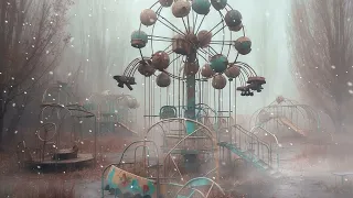 Abandoned Play Park | Desolate Ambient | Silent Hill Inspired Abandoned Playpark Shrouded in Fog