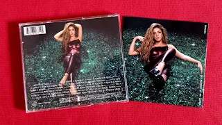 Shakira - Las Mujeres Ya No Lloran cd unboxing