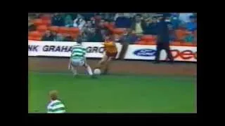 Motherwell 2 Celtic 1 (Celtic Park) 11th February 1989